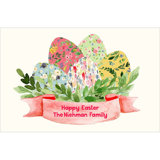 Easter Banner Placemats
